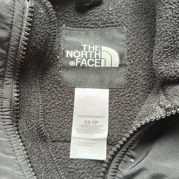 Northface fleece jacket XS black - Picture 2 of 2